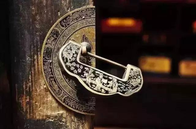 密码锁：中国古代锁—每一把都是艺术品